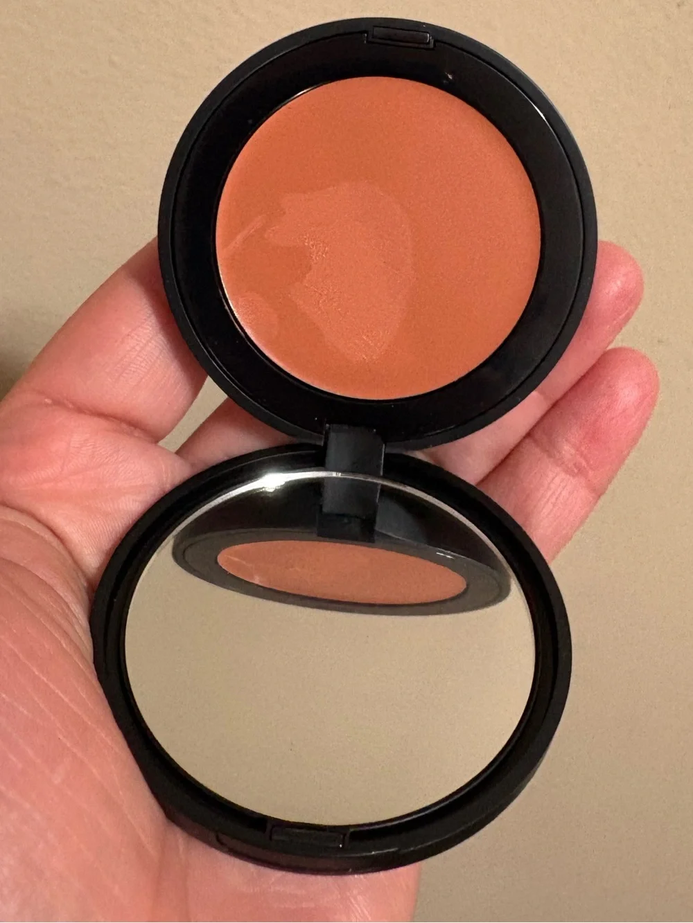 Melt Cosmetics Cream Blushlight — Sandy Cheeks Like New I Just Swatch Once .